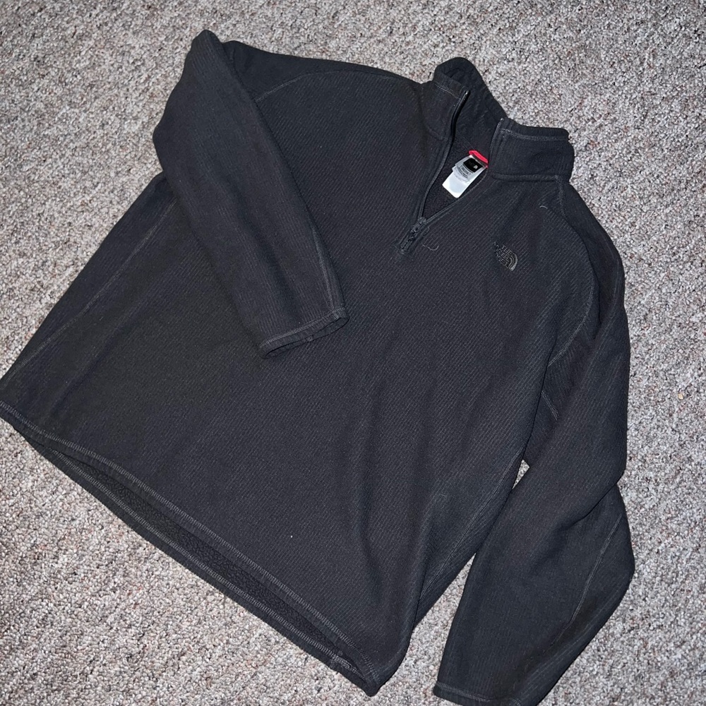 The North Face fleece pull over 3/4 zip  XXL​